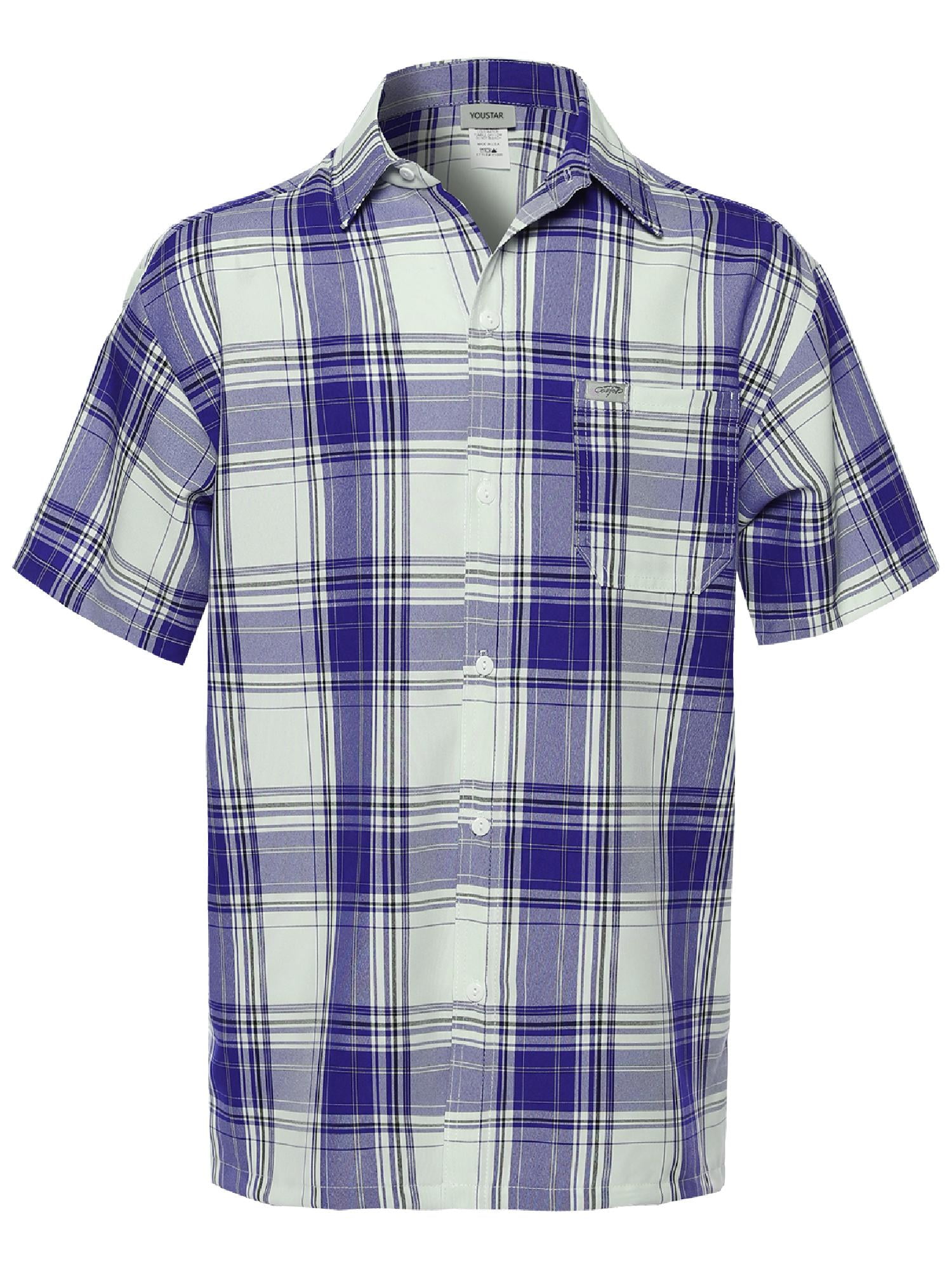 walmart plaid shirt mens