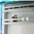 thumbnail image 4 of LABSERRON Fridge Door Organizer White for Fridge Accessories 4Pcs 1.8X0.8X0.8In, 4 of 8