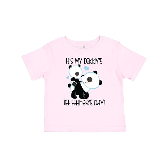Inktastic My Daddy's 1st Fathers Day Boys Baby T-Shirt