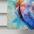 thumbnail image 4 of Hippie Animal Barn Owl House Flag 28 in x 40 in, 4 of 5