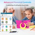thumbnail image 4 of Kids Tablet, 7 inch Android 15 Tablet for Kids, 8GB+32GB 1TB Expand, Quad-Core Toddler Tablets with Shockproof Case, BT5.0, WiFi 5, Parental Control, Games, Dual Camera, 4 of 7
