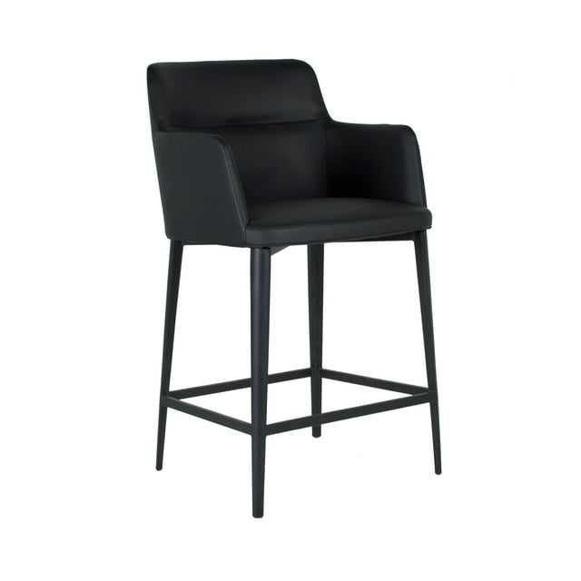 Tabouret de Bar Moderne en Similicuir Williamsburg (25 Po/29 Po)