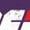 Purple, variant on G.I. Joe Distressed Logo Unisex Adult T-Shirt, Athletic Heather, Medium