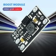 thumbnail image 4 of Boost 3.7V a 12V DC-DC Step Up Board 5V / 8V / 9V / 12V Batería de litio de salida, 4 of 6