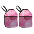 thumbnail image 1 of 2Pcs Pickleball Paddle Cover 9.4 X 12.2 Inches Neoprene Paddle Storage Bag 2Xpink, 1 of 9