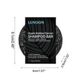 thumbnail image 3 of Ashosteey Gray Hair Reverse Bar,Hair Darkening Shampoo Bar, Grey Coverage Soap, Black & Thick Hair Shampoo Soap, Bamboo Charcoal Shampoo Soap for Grey Hair Men Women, 3 of 9
