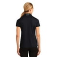 thumbnail image 2 of Sport-Tek Ladies Side Blocked Micropique Sport Wick Polo-XL (Black/ Iron Grey), 2 of 6