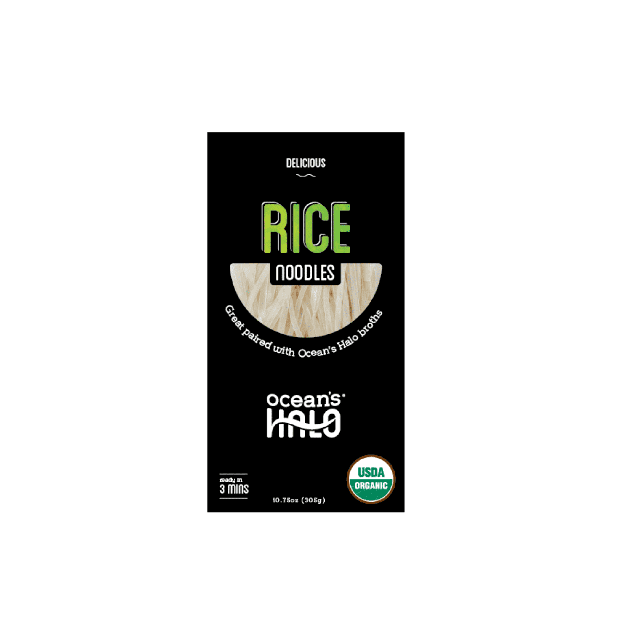 Oceans Halo Organic Instant Rice Noodles