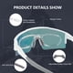 thumbnail image 3 of Gafas de Sol Polarizadas OULAIQI para Ciclismo TR90 UV400 para Hombre y Mujer, 3 of 6