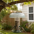 thumbnail image 4 of Bird Feeder Guard, Hanging Squirrel Proof Baffle for Bird House Feeding Station Outdoor Garden Backyard Protection, 4 of 7