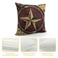 thumbnail image 4 of GOSMITH  Western Texas Star Pillow Cover - Rustic Farmhouse Decorative Throw Pillow Covers Vintage Western Style Retro Cushion Cover for Sofa Car Bench Living Room Home Decor, 4 of 5