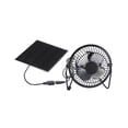 thumbnail image 1 of Advancent Dispositivo de enfriamiento de ventilador solar Enfriador de verano Operación simple Casa de pollo al aire libre Ventiladores de carpas, 1 of 6
