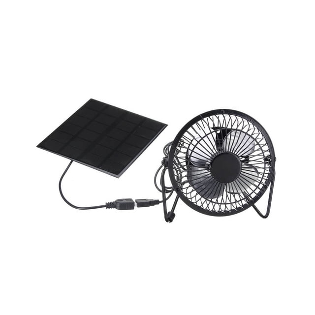 Advancent Dispositivo de enfriamiento de ventilador solar Enfriador de verano Operación simple Casa de pollo al aire libre Ventiladores de carpas