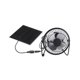 thumbnail image 1 of Greeniant Dispositivo de enfriamiento de ventilador solar Enfriador de verano Operación simple Multipropósito Al aire libre Casa de pollo carpas, 1 of 6