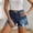 BU2, variant on Women's Solid Jeans High Waisted Ripped Denim Shorts For Daily Wear Casual Style For Spring And Summer With Easy Care Pair With Oversized Jean Pants for Women Womens Pants Relaxed Fit