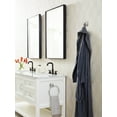 thumbnail image 3 of Amerock Stature Chrome Single Prong Robe Hook, 3 of 9