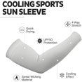 thumbnail image 5 of Sun Protection Cooling Arm Sleeves for Men &Women,Compression Sleeves for Football, Golf & Volleyball, 5 of 13