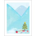 thumbnail image 2 of Up With Paper Pop-Up Holiday Snow Globe Greeting Card - Presents Yeti?, 2 of 2
