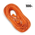 thumbnail image 2 of Grip Tight Tools® 100 FT Outdoor Extension Cord, 16-3 SJT, Orange, 2 of 5