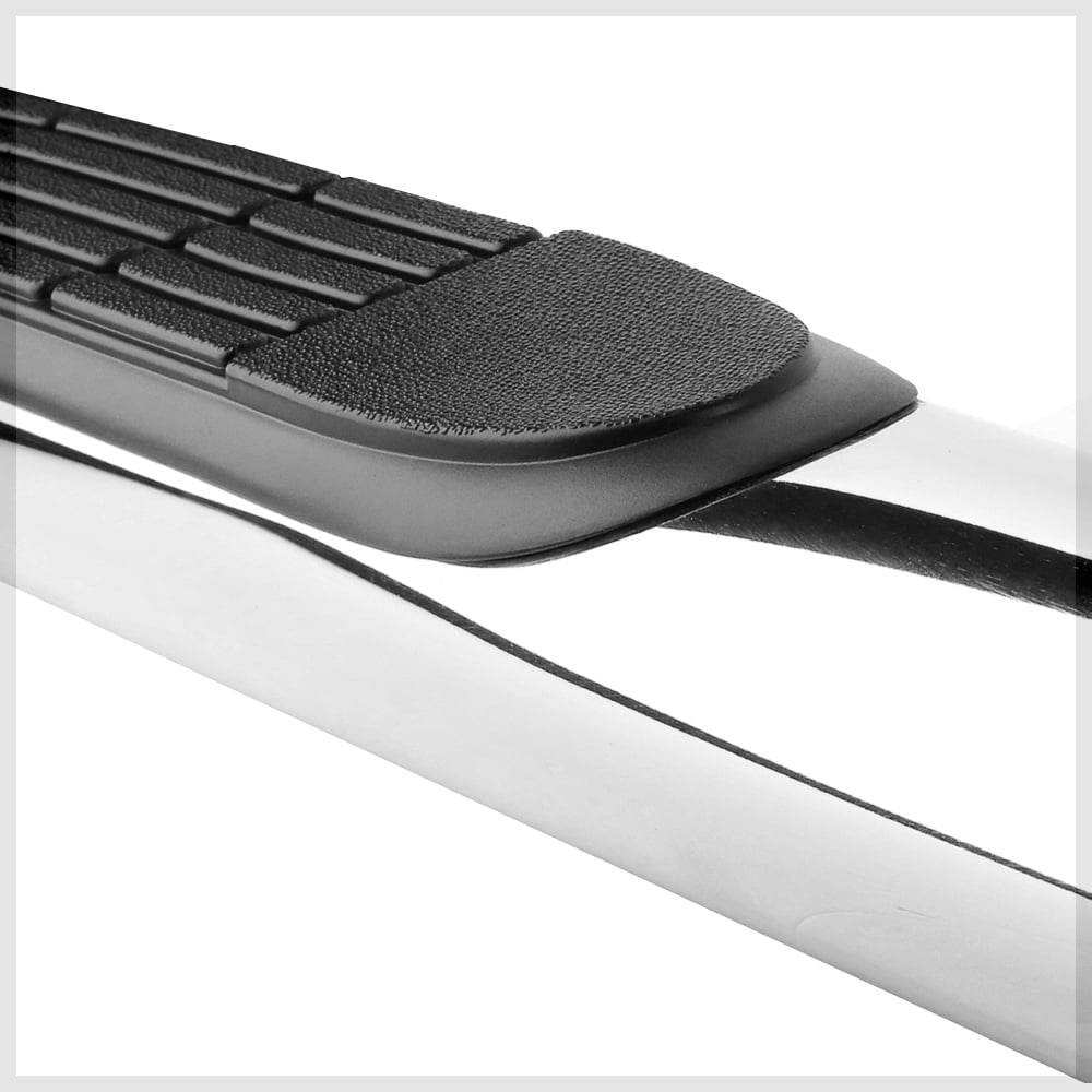 Nerf Bar Chrome 3 "ラウンドサイドステップネルフバー RAM