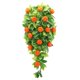 thumbnail image 1 of Decoración de Ratán con fruta naranja artificial de 40 cm con gancho para el hogar o la boda Yuxing, 1 of 5