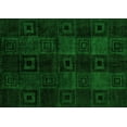thumbnail image 1 of Ahgly Company Indoor Rectangle Abstract Green Modern Area Rugs, 8' x 10', 1 of 4