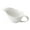 White, variant on Shoreew Sauce Cup Ceramic Handle Design Dishwasher Safe Wide Spout No Mess Pouring Sauce Serving Pitcher Home Kitchen Decor