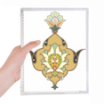 thumbnail image 1 of Carnet à Motif baroque Coloré journal Rechargeable Papeterie, 1 of 3