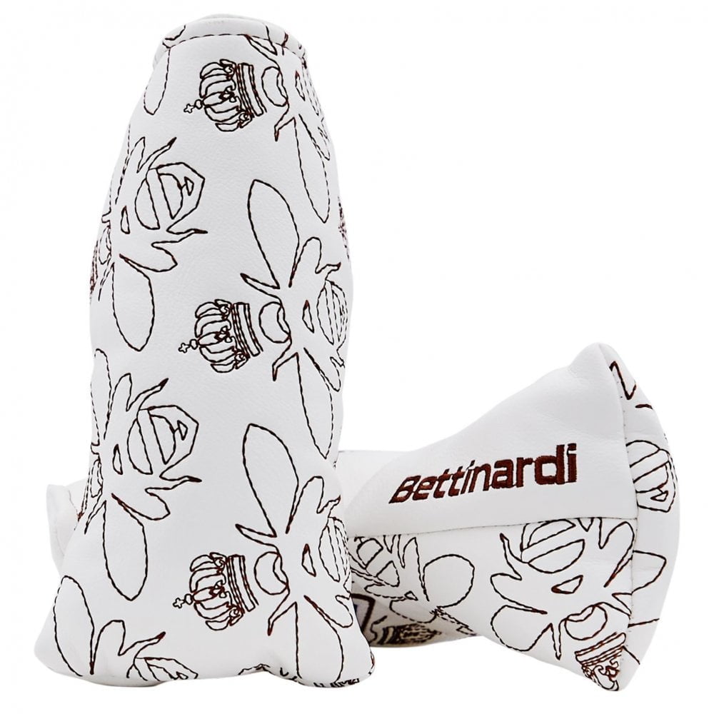 Couvre-tête De Driver Bettinardi Ep Spring Bash 2020 - Cuir Véritable - Édition Limitée