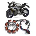thumbnail image 3 of Motorcycle 8 Pole Magneto Ignition Coil Generator Fits RS100 JOG100, 3 of 4