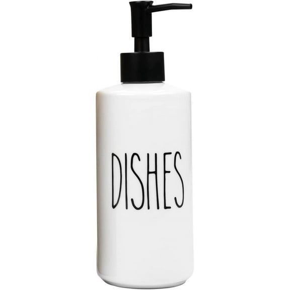 Porcelain 16oz Mix & Match Dispenser Bottles