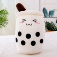 thumbnail image 1 of Simulation fruit milk tea cup pillow plush toy large bubble tea Doll Doll Gift   DMH, 1 of 7