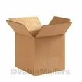 thumbnail image 1 of 6x4x4 Shipping Packing Mailing Moving Boxes Corrugated Carton 100 200 400 1000, 1 of 1