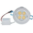 thumbnail image 2 of 4*1W Dimmable LED Ceiling Light Recessed Spotlight Downlight Cool White 220V, 2 of 9
