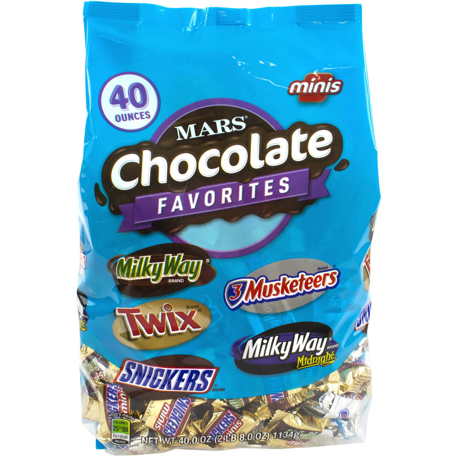 Mars Chocolate Favorites Minis, 40 oz - Walmart.com