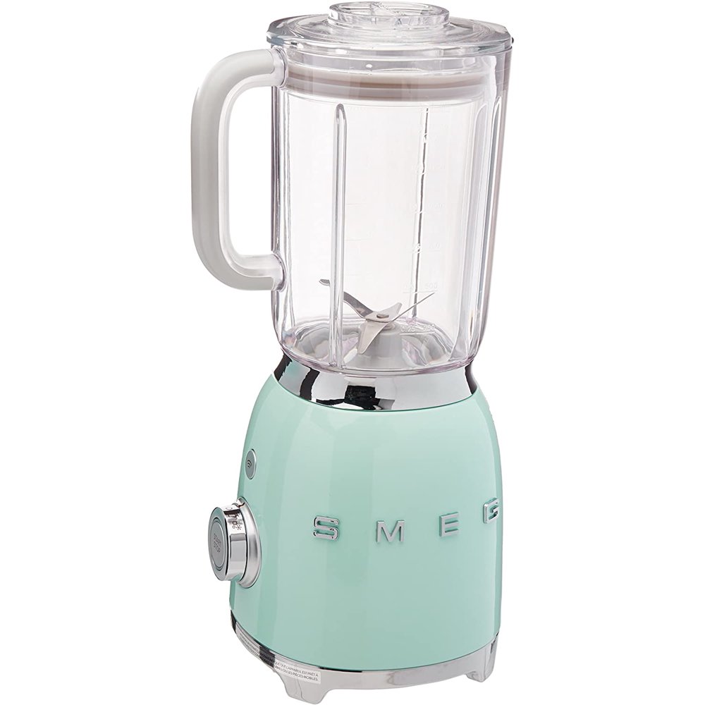 Smeg BLF01PGUS 50s Style Blender, Pastel Green