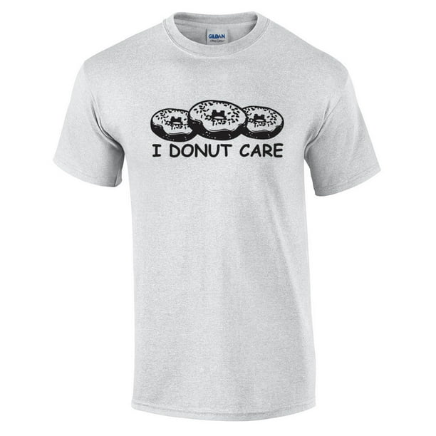 i need coffee and a donut shirt