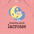 thumbnail image 4 of Inktastic Lacrosse Baby Dream About Boys or Girls Baby Bodysuit, 4 of 5