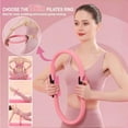 thumbnail image 2 of Pilates Essentials Kit for Women - Better Yoga Pilates Kit for Home Workouts with Pilates Ring and Ball Set, Booty Bands, Figure 8 Resistance Band, Yoga Bands for Stretching, 2 of 8