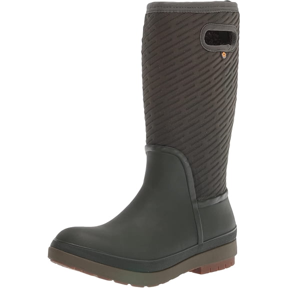 BOGS Womens Crandall Ii Tall Snow Boot 11 Dark Green