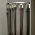 thumbnail image 2 of Rev-A-Shelf Sidelines 14" Closet Belt Rack Organizer, Chrome, BRCSL-14NS-CR-1, 2 of 9