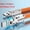 CC-Orange, variant on 120W Mobile Phone Charger Fast Charging, USB-C Fast Charging Mobile Phone Charger, USB-C With LED Double Elbow Rotating; C-type To-type Charging Cable; -C Thickened Copper Core Fast Data Cable.