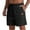 #Black, variant on DPTALR George Men's Summer Corduroy Drawstring Shorts Loose Solid Color,Breathable & Durable for Outdoor Fitness & Beach,White,Big and Tall Men L