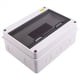 thumbnail image 3 of Caja de Protección de Distribución de Disyuntores HT-12 IP65 Mcb Caja de Protección de Electrónica de Potencia ABS Caja de Riel DIN para Disyuntor, 3 of 8