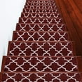 thumbnail image 1 of Trellisville Collection Contemporary, Cozy, Vibrant and Soft Stair Tread Mats & Rugs, 9'' x 28'', 1 of 7
