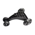 thumbnail image 1 of Trípode giratorio para coche para niños, rueda delantera de repuesto para coche oscilante Negro, 1 of 8