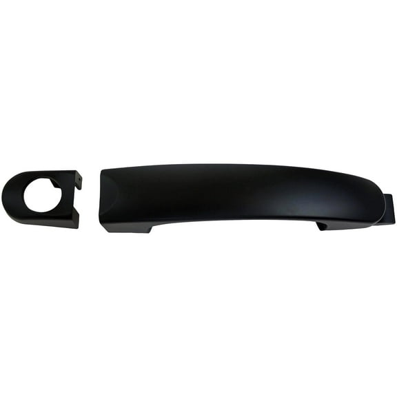 Dorman 82973 Front Driver Side Exterior Door Handle for Specific Volkswagen Models Paint To Match