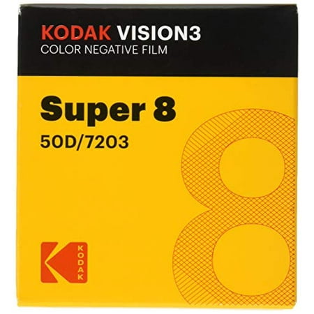 UPC: 0041771738051 | Kodak Super 8 Color Negative VISION3 50D 7203/50 Cartridge