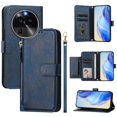 thumbnail image 3 of Funda para OPPO Find X6 PRO 5G Cartera de Mano con Cremallera y Correa Cruzada Desmontable, 3 of 5