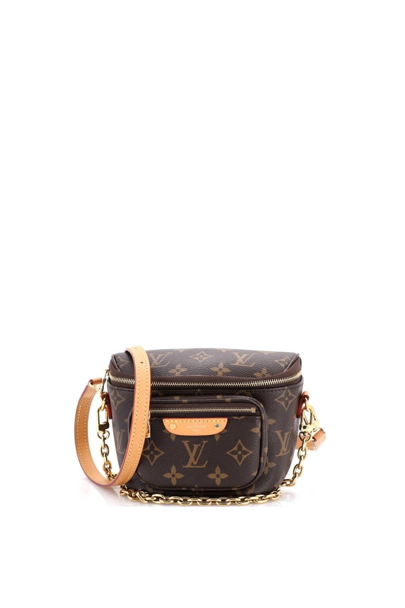 Pre-Owned Bum Bag Monogram Canvas Mini By Rebag